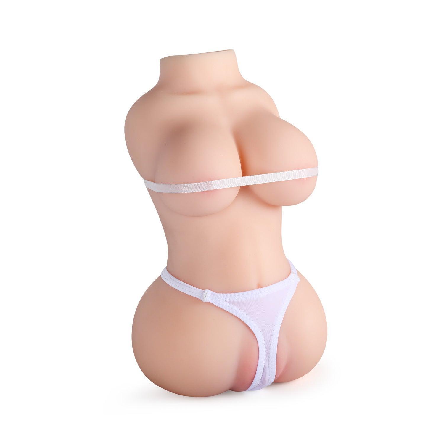 Experience Dual Pleasure with Our Sex Doll Torso Male Masturbator - Xoxomoving