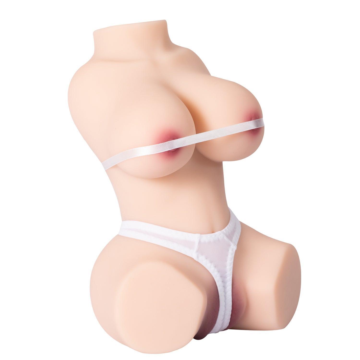 Experience Dual Pleasure with Our Sex Doll Torso Male Masturbator - Xoxomoving