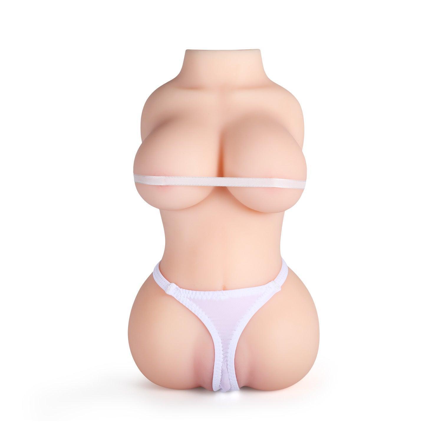 Experience Dual Pleasure with Our Sex Doll Torso Male Masturbator - Xoxomoving