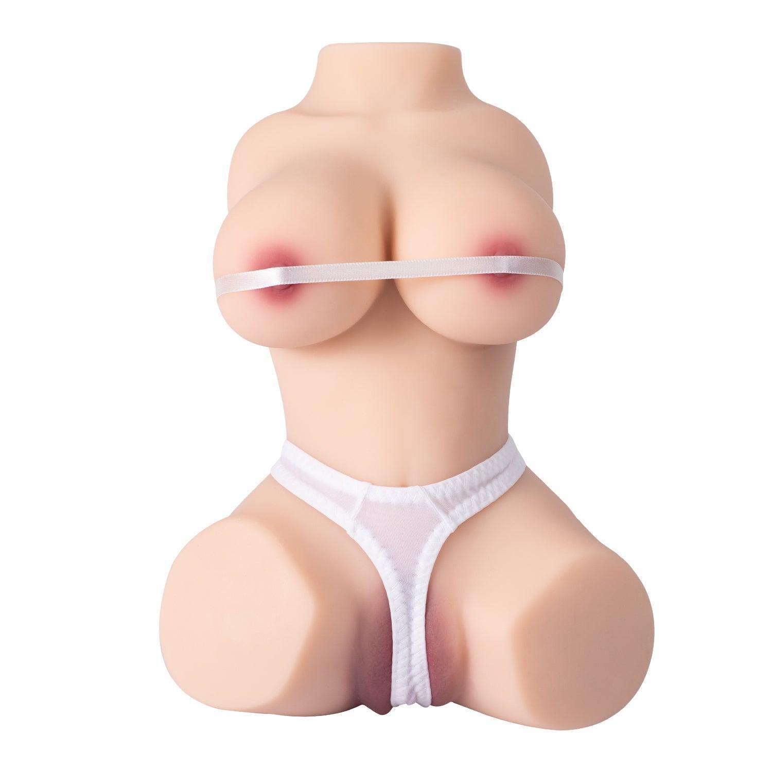 Experience Dual Pleasure with Our Sex Doll Torso Male Masturbator - Xoxomoving