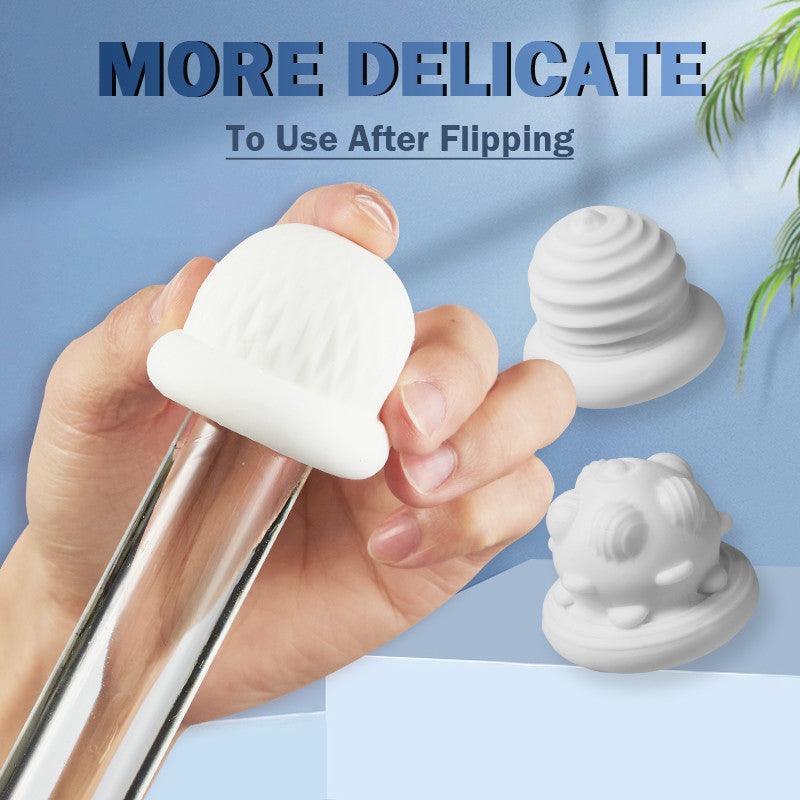 Experience Intense Pleasure with our Manual Erotic Mini Disposable Soft Jelly Male Masturbator - Xoxomoving