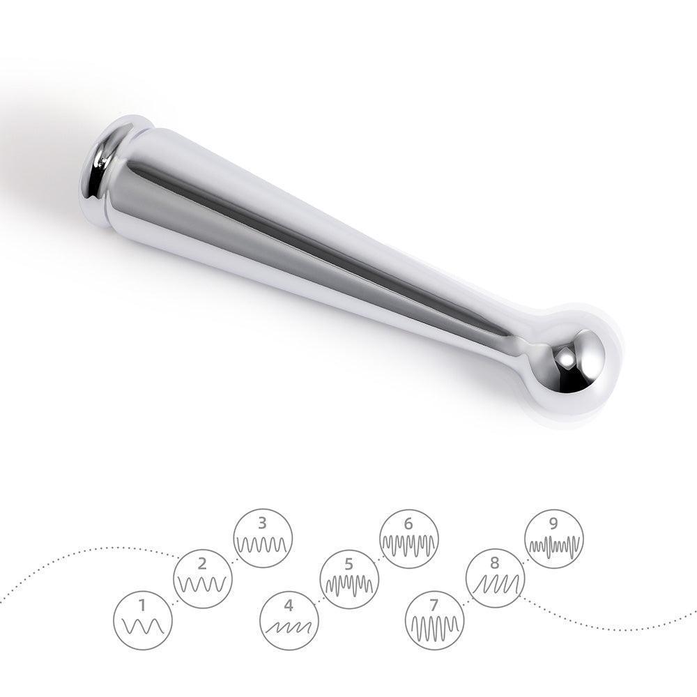 Experience Intense Sensations with the Silver Bullet Vibrator - Xoxomoving