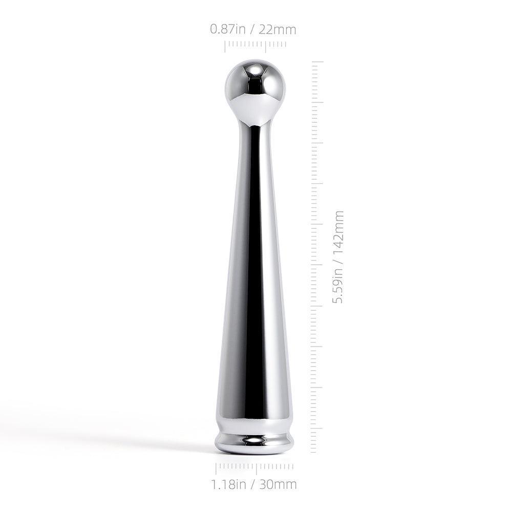 Experience Intense Sensations with the Silver Bullet Vibrator - Xoxomoving