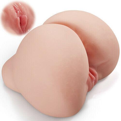 Experience Lifelike Pleasure with Tina Life-Size Twin Tunnels Realistic Vagina and Ass - Xoxomoving