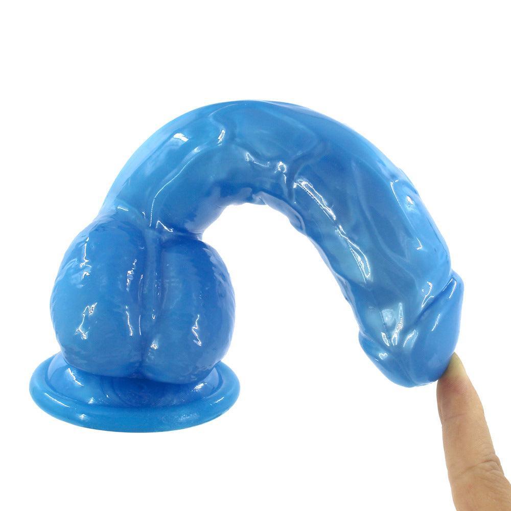 Experience Pleasure - Jelly Cock with Suction Cup - Xoxomoving