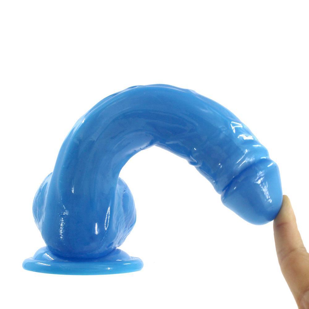 Experience Pleasure - Jelly Cock with Suction Cup - Xoxomoving