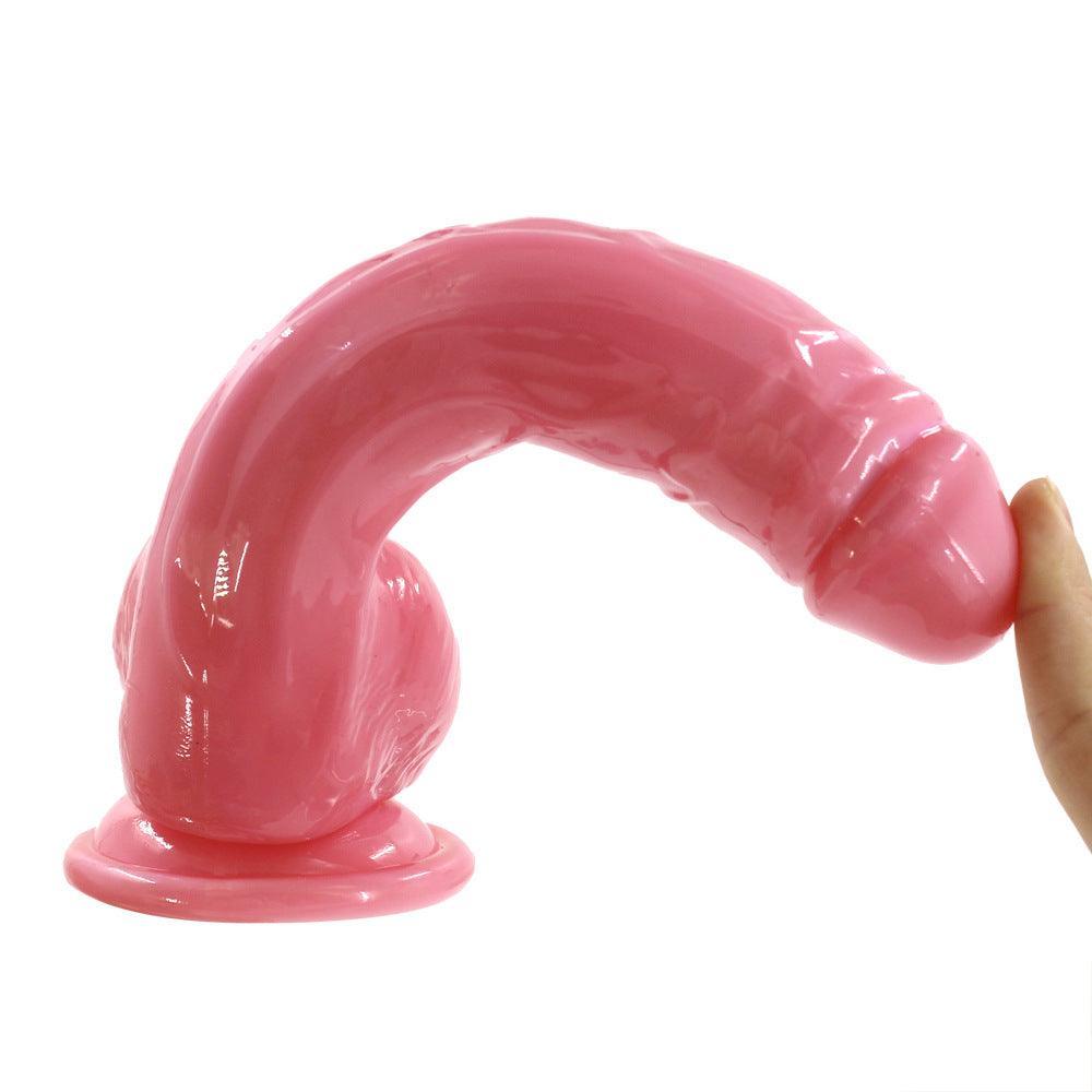 Experience Pleasure - Jelly Cock with Suction Cup - Xoxomoving