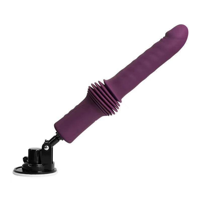 Experience Sensational Bliss with our Heated, Vibrating Thrusting Dildo - Xoxomoving