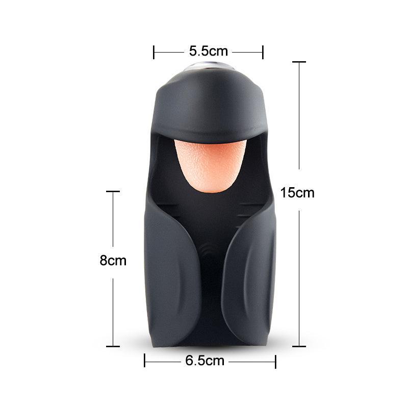 Explorer Licking Vibrating 2-in-1 Male Penis Vibrators | Ultimate Pleasure Experience - Xoxomoving