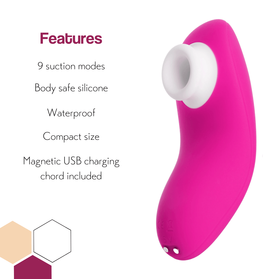 Explosive Clitoral Sucking Stimulator - Rechargeable & Waterproof - Xoxomoving