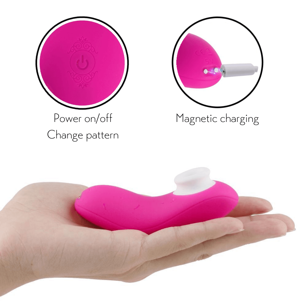 Explosive Clitoral Sucking Stimulator - Rechargeable & Waterproof - Xoxomoving