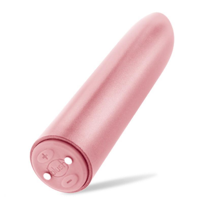 Exposed Rechargeable Lipstick Bullet Vibrator - Xoxomoving