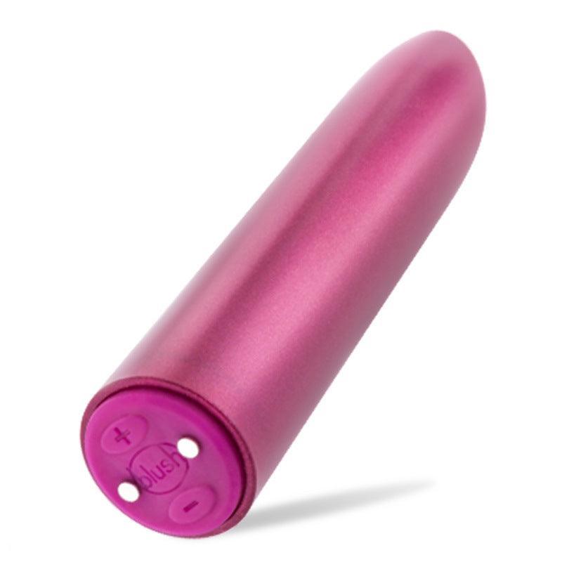 Exposed Rechargeable Lipstick Bullet Vibrator - Xoxomoving