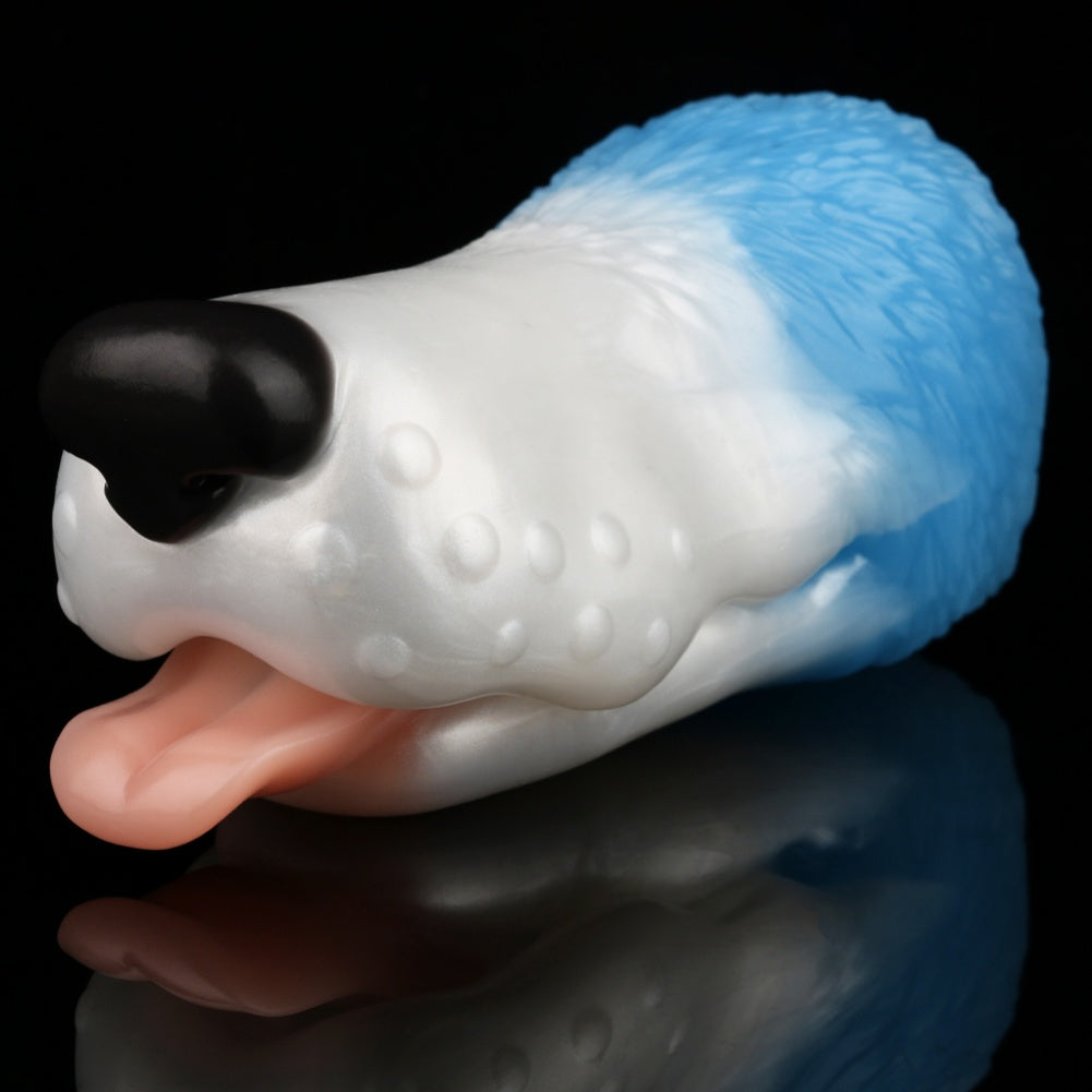 Cute Snoopy Dog-Mouth Blowjob Pocket Pussy - Fantasy Penis Massage Oral Sex Masturbator Domlust