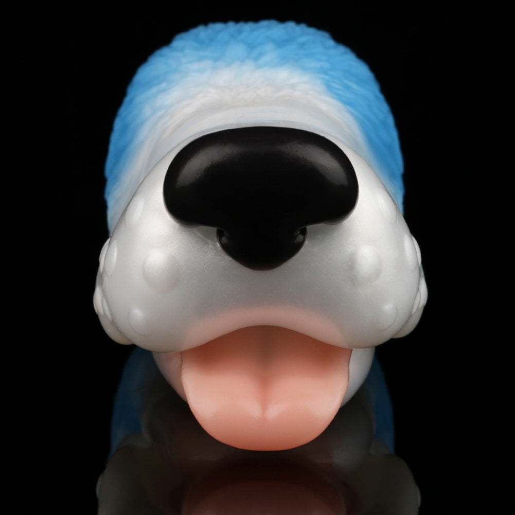 Cute Snoopy Dog-Mouth Blowjob Pocket Pussy - Fantasy Penis Massage Oral Sex Masturbator Xoxomoving
