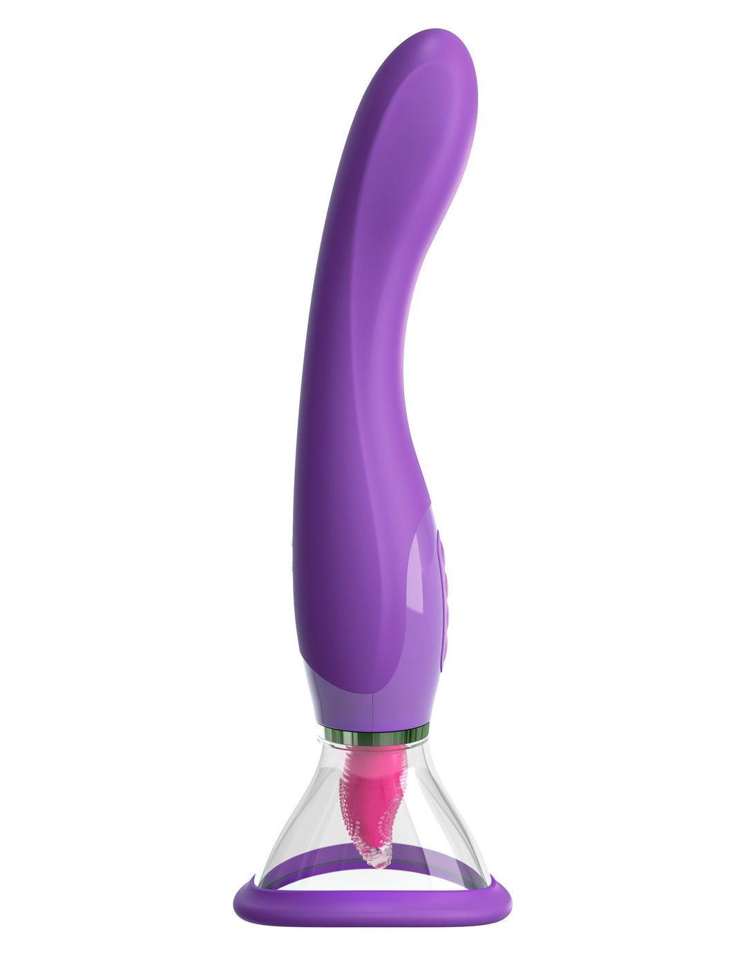 Fantasy For Her Ultimate Pleasure Dual-Ended Tongue Vibrator - Xoxomoving