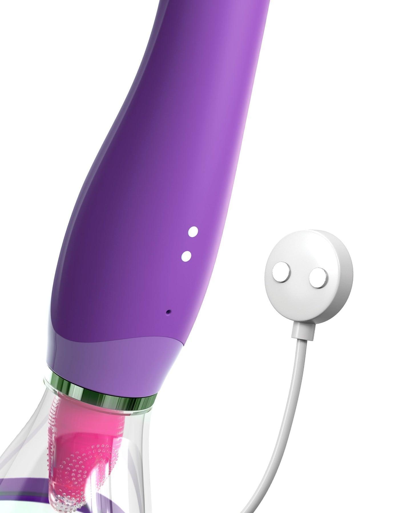 Fantasy For Her Ultimate Pleasure Dual-Ended Tongue Vibrator - Xoxomoving