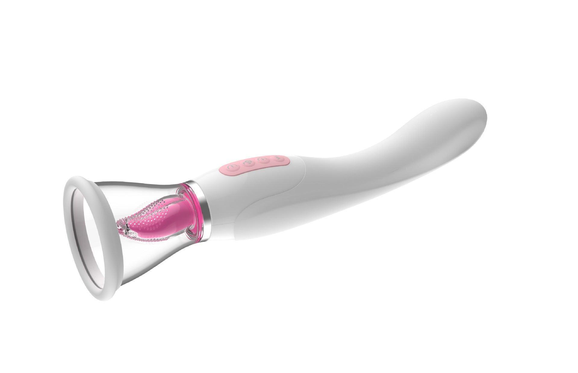 Fantasy For Her Ultimate Pleasure Dual-Ended Tongue Vibrator - Xoxomoving