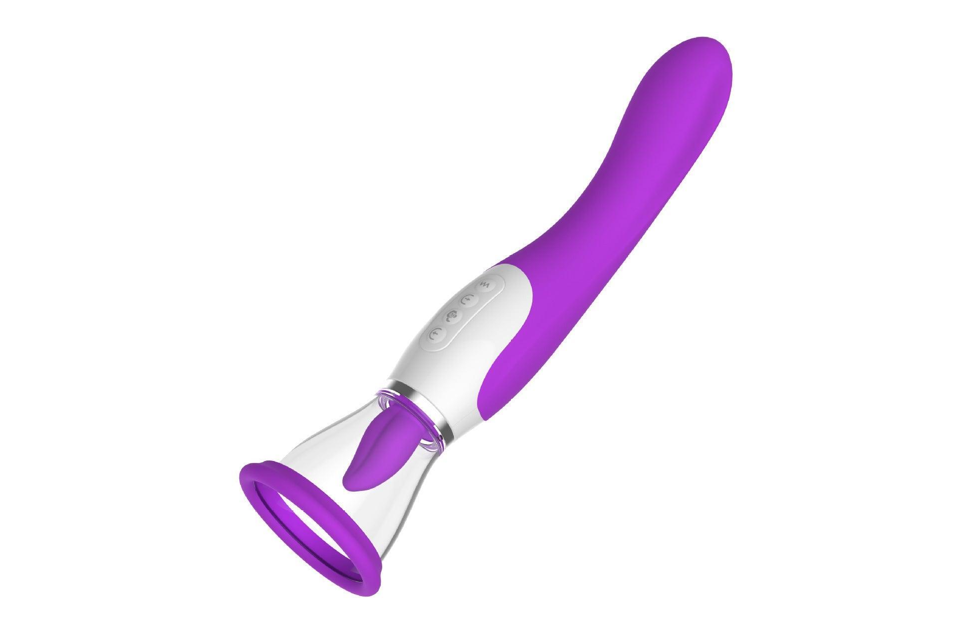 Fantasy For Her Ultimate Pleasure Dual-Ended Tongue Vibrator - Xoxomoving