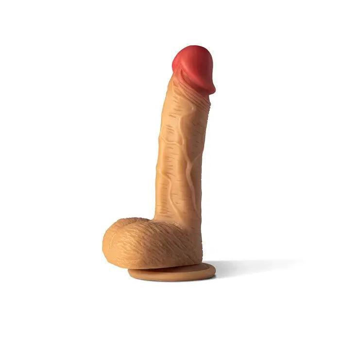 Farris Realistic Suction Cup Dildo - Lifelike Pleasure and Hands-Free Fun - Xoxomoving