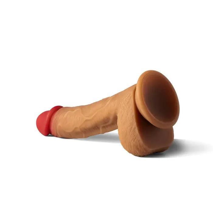 Farris Realistic Suction Cup Dildo - Lifelike Pleasure and Hands-Free Fun - Xoxomoving