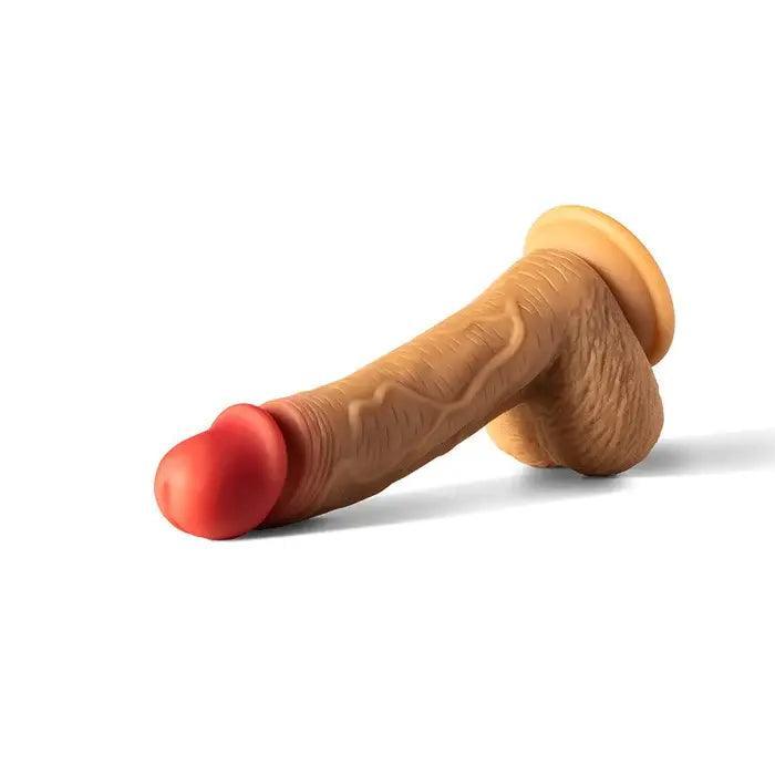 Farris Realistic Suction Cup Dildo - Lifelike Pleasure and Hands-Free Fun - Xoxomoving