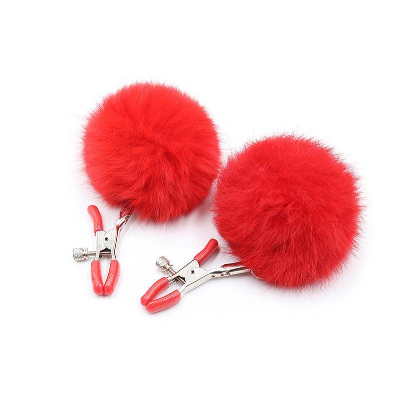 Feathered Nipple Clamps - Xoxomoving