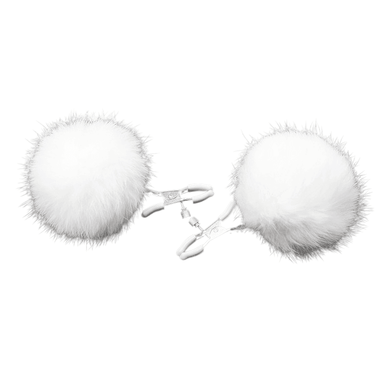 Feathered Nipple Clamps - Xoxomoving