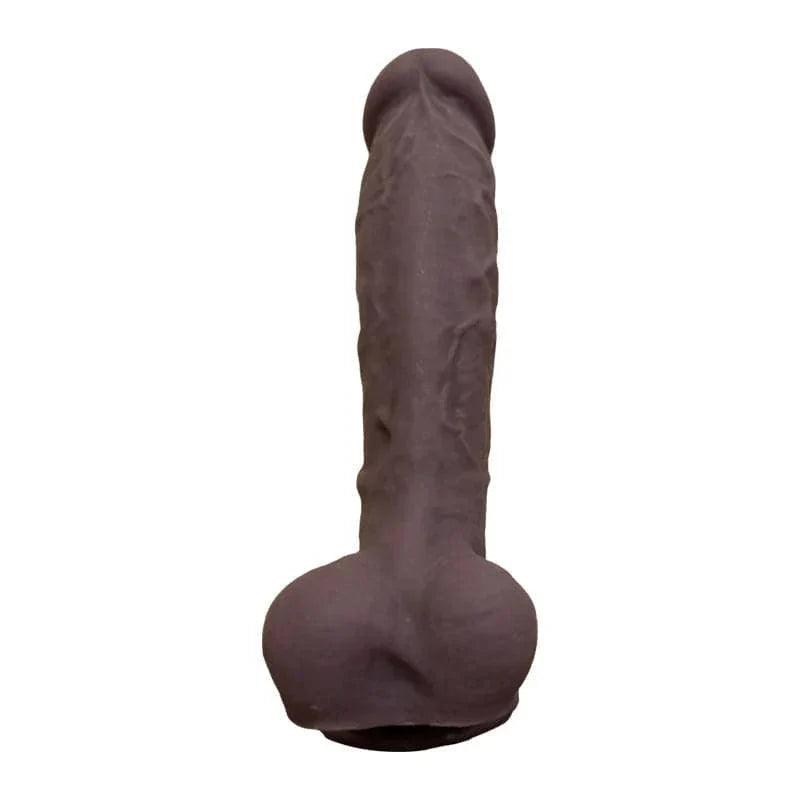 Felix - 7 Inch Purple Realistic Suction Cup Dildo - Xoxomoving