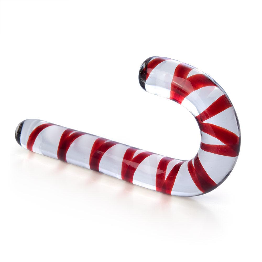 Festive Glass Dildo: A Naughty Treat for Merry Play - Xoxomoving