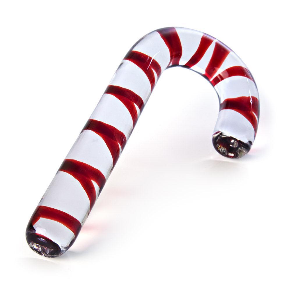 Festive Glass Dildo: A Naughty Treat for Merry Play - Xoxomoving