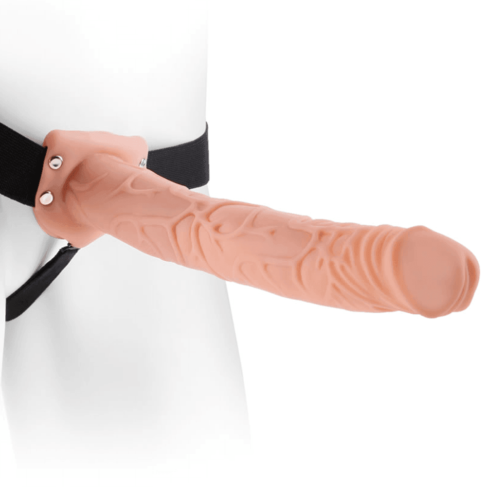 Fetish Fantasy 11'' Hollow Strap-On - Xoxomoving