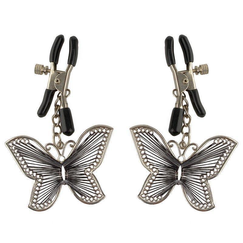 Fetish Fantasy Butterfly Nipple Clamps - Xoxomoving