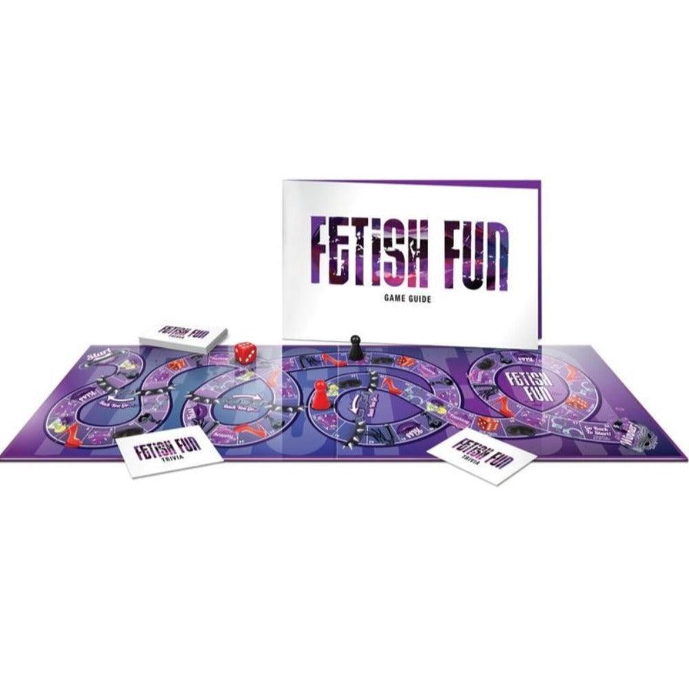 Fetish Fun - Kinky Adult Board Game - Xoxomoving