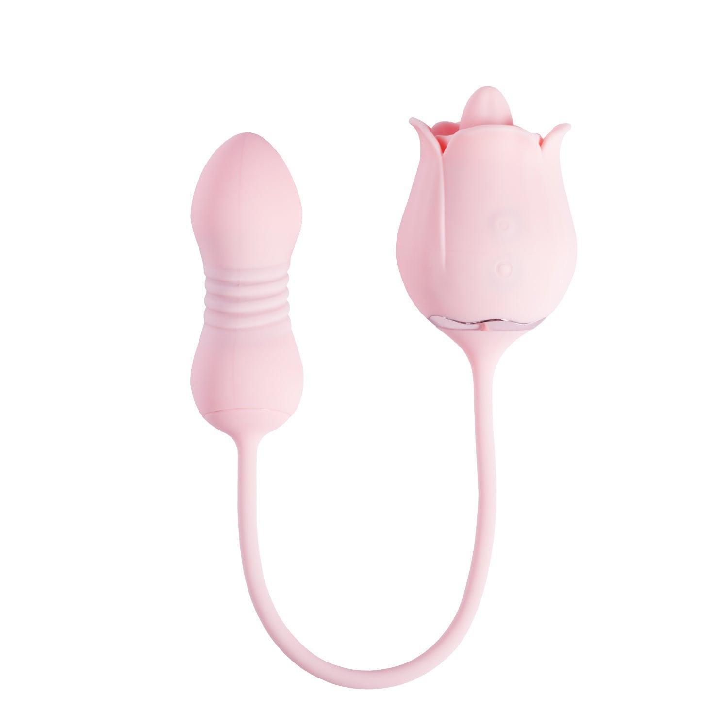 Fiona Plus Rose Clit Licking Stimulator: Experience Thrilling Pleasure - Xoxomoving