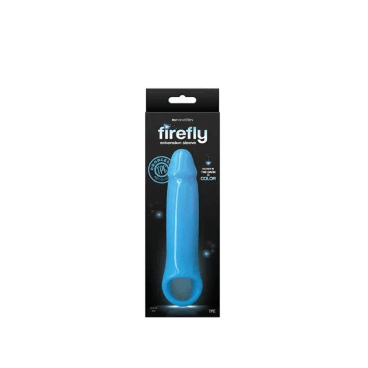 Firefly Fantasy Penis Extension-Blue - Xoxomoving