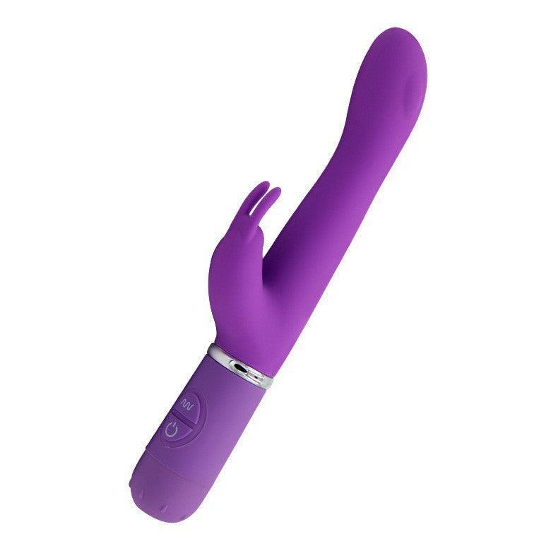 First Time Rabbit Silicone Vibrator - Xoxomoving