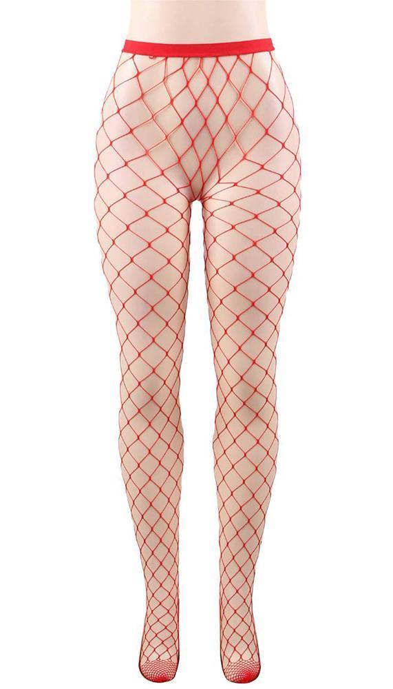 Fishnet Pantyhose - One Size Fits Most - Xoxomoving