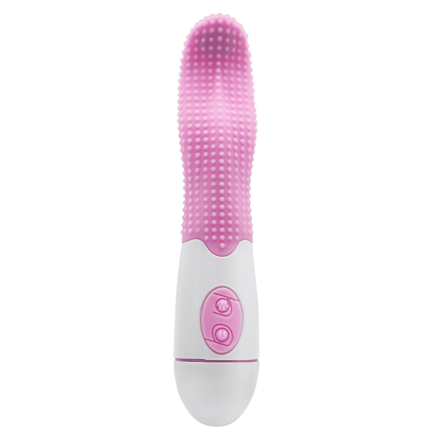 Flexible Tongue Vibrator with Nubs **Only 1 Per Order - Xoxomoving