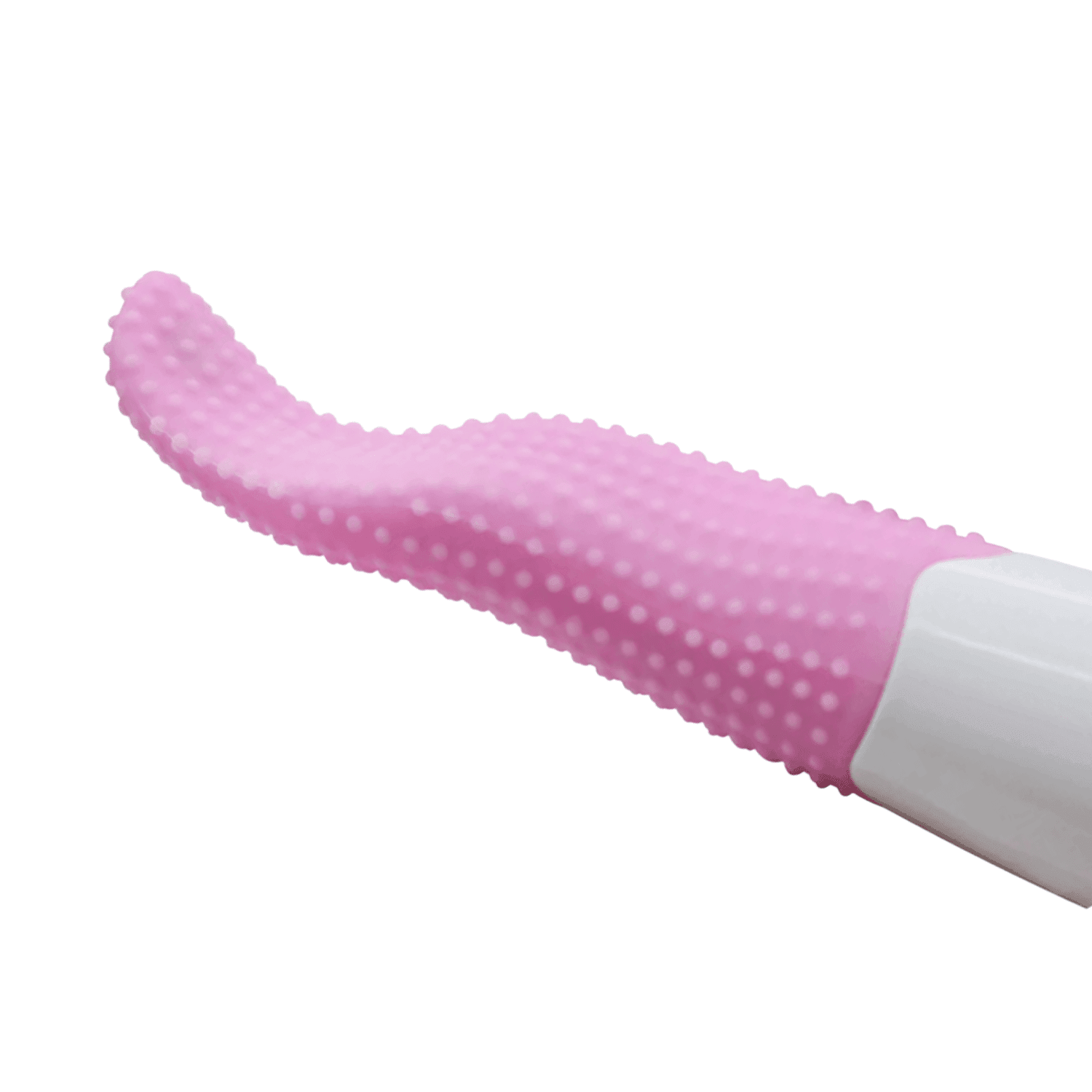 Flexible Tongue Vibrator with Nubs **Only 1 Per Order - Xoxomoving