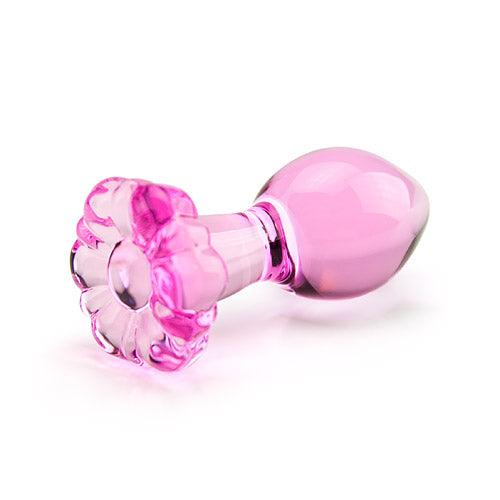 Flower butt plug Flower glass butt plug - Xoxomoving