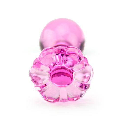 Flower butt plug Flower glass butt plug - Xoxomoving