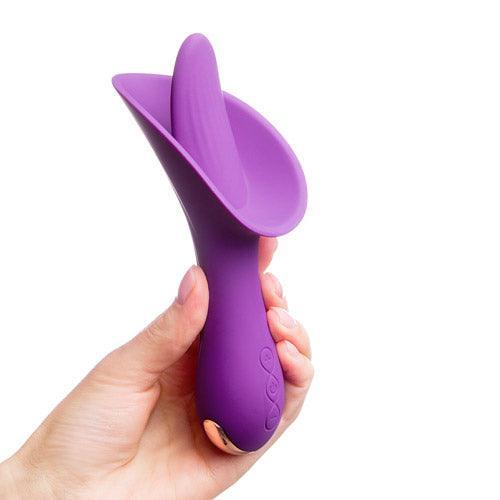 Flower of love Tongue vibrator - Xoxomoving