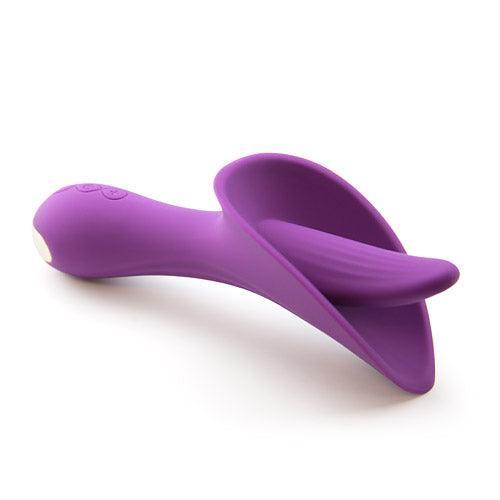 Flower of love Tongue vibrator - Xoxomoving