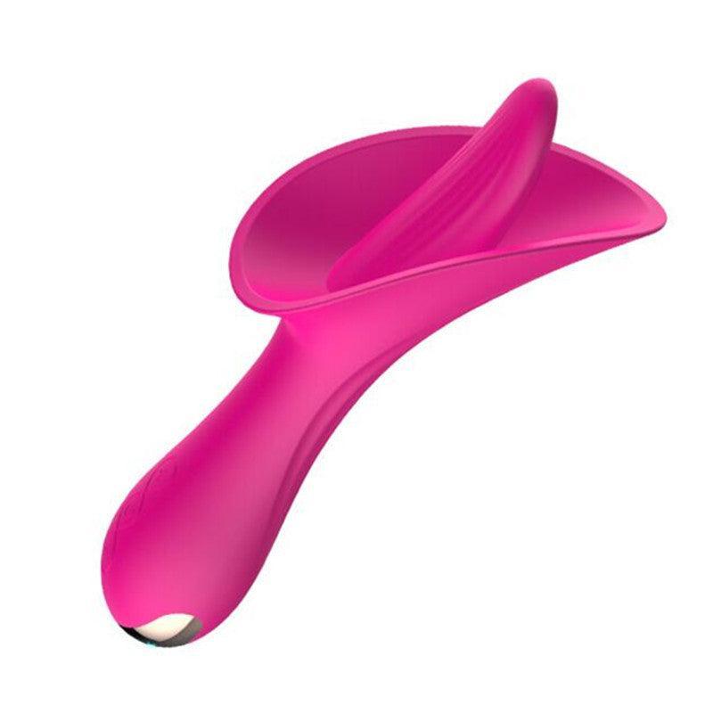 Flower of love Tongue vibrator - Xoxomoving