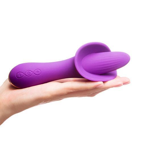 Flower of love Tongue vibrator - Xoxomoving