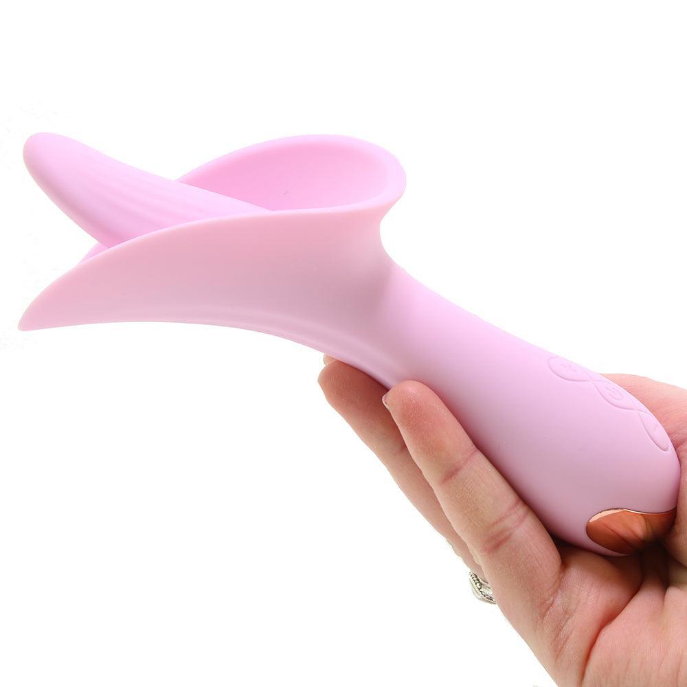 Flower of love Tongue vibrator - Xoxomoving