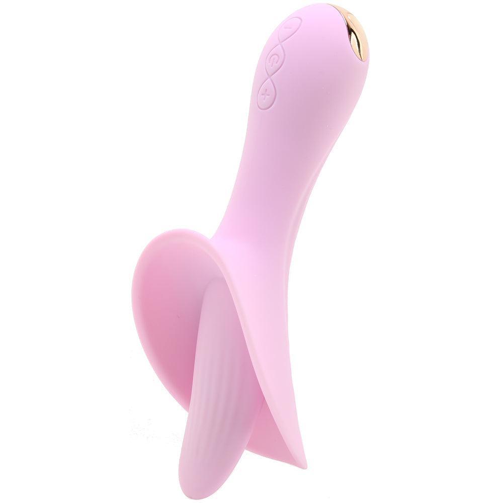 Flower of love Tongue vibrator - Xoxomoving