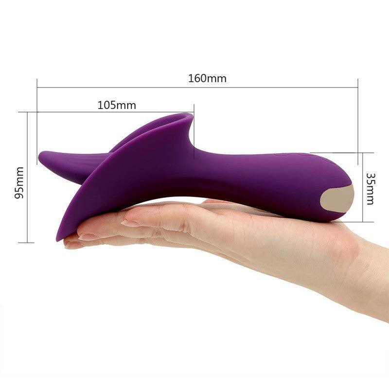 Flower of love Tongue vibrator - Xoxomoving