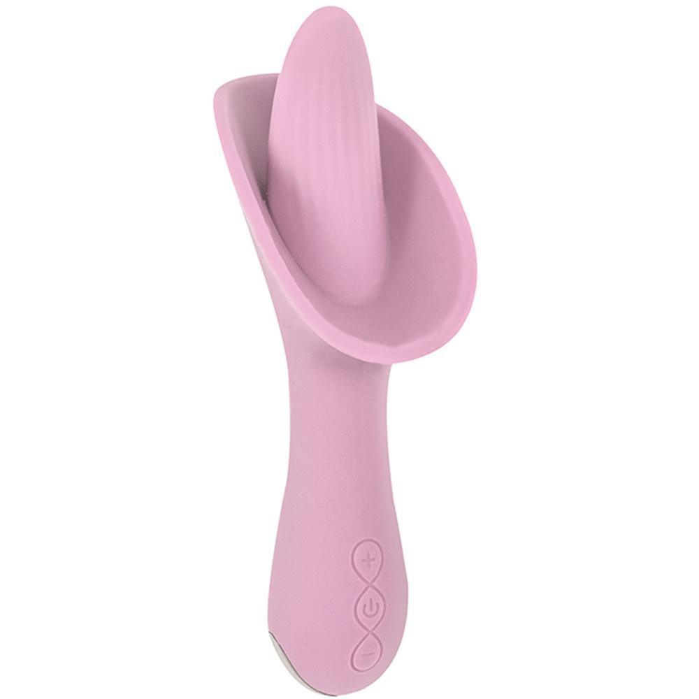 Flower of love Tongue vibrator - Xoxomoving